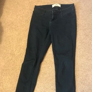 Hollister Navy Pants